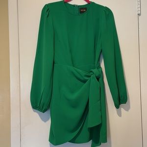 Do + Be Green Dress Medium